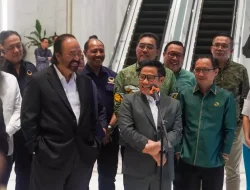 Tanpa Anies Baswedan, Muhaimin Temui Surya Paloh, NasDem-PKB Siap Buka Buku Baru