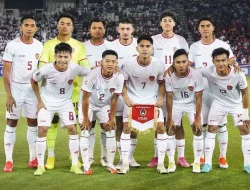 Bagas Kaffa Akhirnya Jalani Debut, Berikut Starting Line Up Timnas Indonesia U-23 vs Guinea