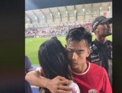 Jadi Support System Terbaik, Azizah Salsha Peluk Pratama Arhan Usai Takluk Dari Uzbekistan U-23