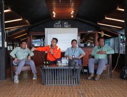 Halalbihalal bersama Wartawan, PT Vale Tegaskan Komitmen Penerapan Pertambangan Berkelanjutan