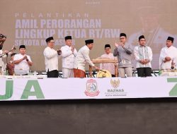 Baznas Nobatkan Danny Pomanto sebagai Duta Zakat Nasional
