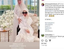 Kakak Kandungnya Meninggal Dunia, Syahrini Tuliskan Doa Sendu untuk Rina Rosdiana