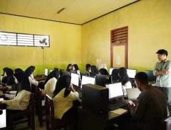 Program Pendidikan Kesetaraan PT Vale IGP Morowali Tiba di Tahap Ujian Akhir