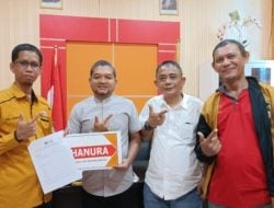 Usai PKB, Danny Pomanto Ambil Formulir Calon Gubernur Sulsel di Hanura