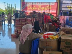 Miskomunikasi, Bantuan Beras Bertuliskan Menunggu Pj Sekda Sulsel Sudah Tersalurkan