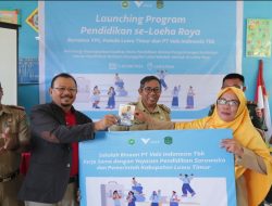 Komitmen Tingkatkan Kualitas SDM, PT Vale Luncurkan Program Pengembangan Kualitas Pendidikan se-Loeha Raya