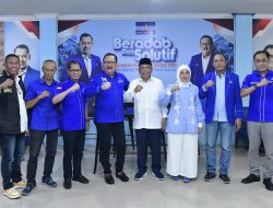 Siap Tantang Andi Sudirman di Pilgub Sulsel, IAS Kembalikan Formulir Cagub di Demokrat 
