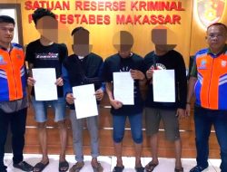 Perumda Parkir Makassar Razia Jukir Liar, Empat Orang Diamankan Polisi 
