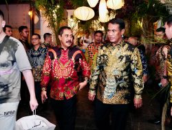 Kunjungan Bilateral ke Vietnam, Mentan Amran Bersama Wakapolri dan Kabareskrim