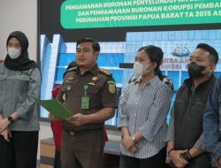 Buron Sejak 2022, Tersangka Asal Papua Barat Ditangkap di Makassar