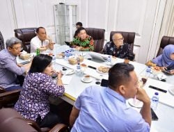 Pj Gubernur Zudan Kumpulkan Tim Pengendali Inflasi Daerah Sulsel