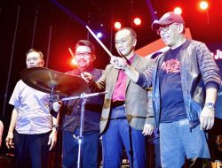 Didampingi IAS Buka South Sulawesi Music Festival 2024, Pj Gubernur Zudan: Seni untuk Olah Jiwa