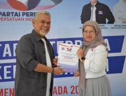 Ada Sinyal Diusung di Pilwalkot Makassar, Amri Arsyid dan Perindo Buka Komunikasi Intens