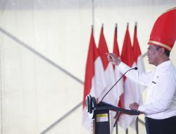 Sulsel Bakal Disulap Jadi Lumbung Pangan Dunia, Mentan Amran: Jangan Ganggu Petani!