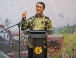 Kerja Maraton Mentan Amran Wujudkan Swasembada Pangan, Ingin Sejajar dengan Negara Maju