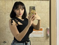Heboh Amanda Zahra Pamer Rambut Pendek Pakai Busana Malam