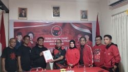 Maju Wali Kota Makassar, Istri Danny Pomanto Ambil Formulir di PDIP