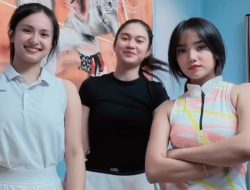 Azizah Salsha, Fuji, dan Aaliyah Massaid Seru-seruan Bareng