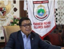 Muhammad Idris Jadi Plh Gubernur Sulbar Gantikan Prof Zudan