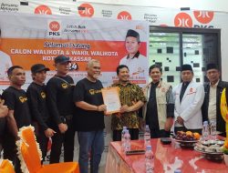 Status Ketua Wilayah, Amri Arsyid Daftar di PKS sebagai Bakal Calon Wali Kota Makassar