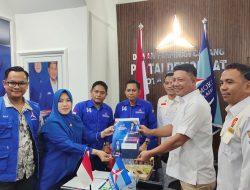 Kembalikan Formulir di Demokrat, Najmuddin Ingin Ulangi Koalisi Indonesia Maju di Pilwalkot Makassar 