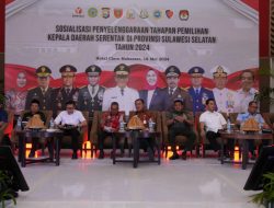 Sulsel Siap Laksanakan Pilkada Serentak 27 November 2024