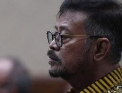 Jaksa KPK Jatuhkan Tuntutan ke Syahrul Yasin Limpo dengan Pidana 12 Tahun Penjara