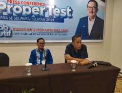 Calon Kepala Daerah yang Ikut Fit and Proper Test di Demokrat di Hari Pertama, Ada Darmawangsa Muin hingga Johanis Bassang