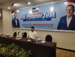 Irwan Hamid dan Empat Balon Wali Kota Palopo Berebut Rekomendasi Demokrat, Putri Dakka Absen dalam Fit and Proper Test