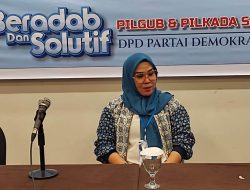 Ikuti Fit and Proper Test, Andi Ina Kartika Sari Ingin Bersama-sama Demokrat di Pilkada Barru 
