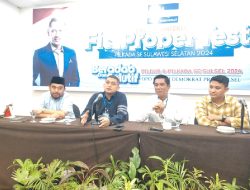Respon Appi Soal Potensi Berpasangan dengan ARA di Pilwalkot Makassar