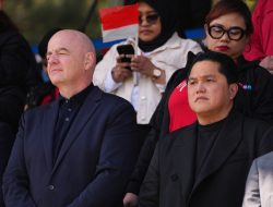 Timnas Indonesia Gagal Melaju ke Ajang Olimpiade Paris 2024, Erick Thohir: Sepakbola Kita Punya Kualitas