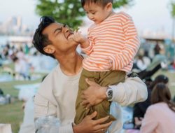 Momen Pratama Arhan dan Rayyanza Terus Mencuri Perhatian, Ajjahe Nemplok Sama Om