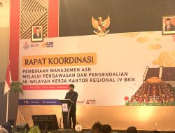 Kepala BKN Sebut Pelanggaran Netralitas ASN Tebanyak di Regional IV, Penyebabnya Karena Tekanan dari Kepala Daerah