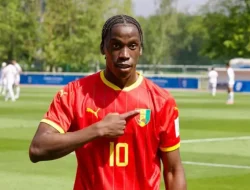 Balas Emoji Api Rafel Struick, Netizen Indonesia Puji Pemain Guinea U-23 Ilaix Moriba