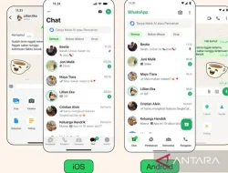 Tampilan WhatsApp Berubah, Apa Saja?