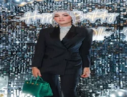Gaya Busana Dicibir, Intip Penampakan Tas Miliaran Olla Ramlan di Hari Ulang Tahunnya