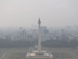 Sabtu Pagi, Kualitas Udara di Jakarta Terburuk Keempat Dunia