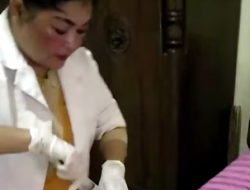 Viral Bidan Zainab Dituding Malapraktik, Ini Penjelasannya Pakai Suntikan Besar untuk Pasien