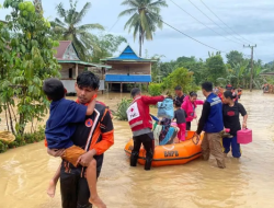 PMI Kerahkan Relawan dan Kirim Bantuan untuk Korban Bencana di Sulsel