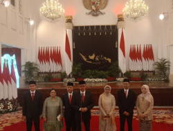 Tujuh Anggota LPSK Masa Jabatan 2024-2029 Ucapkan Sumpah di Hadapan Presiden Jokowi