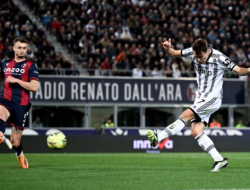 Drama Enam Gol, Juventus Tahan Imbang Bologna 3-3