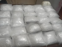 Bea Cukai dan Polres Nunukan Gagalkan Penyelundupan 13 Kg Sabu-sabu