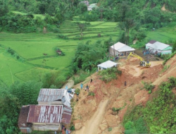 BRIN Kembangkan TRIGRSMap, Sistem Mitigasi Longsor Berbasis Curah Hujan