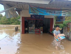 Pencarian Korban Hanyut Banjir Bandang di OKU Masih Berlanjut, Dua Orang Belum Ditemukan