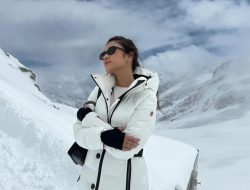 Azizah Salsha Pamer Foto Liburan di Swiss, Pratama Arhan Buru-buru Komen