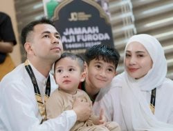 Sweet Banget, Rayyanza: Sayangku Cintaku Ajja Boleh Bobo Sama Mama Gak?