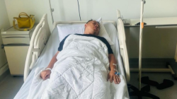 Vicky Prasetyo dirawat di salah satu rumah sakit. Foto: Instagram/vickyprasetyo777