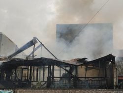 Kesaksian Penjual Tabung Gas Sebelum Rumahnya Terbakar: Sempat Ada Suara Ledakan Kayak Bom