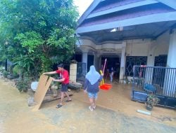 Masyarakat Korban Banjir Siwa Wajo Butuh Bantuan Air dan Makanan